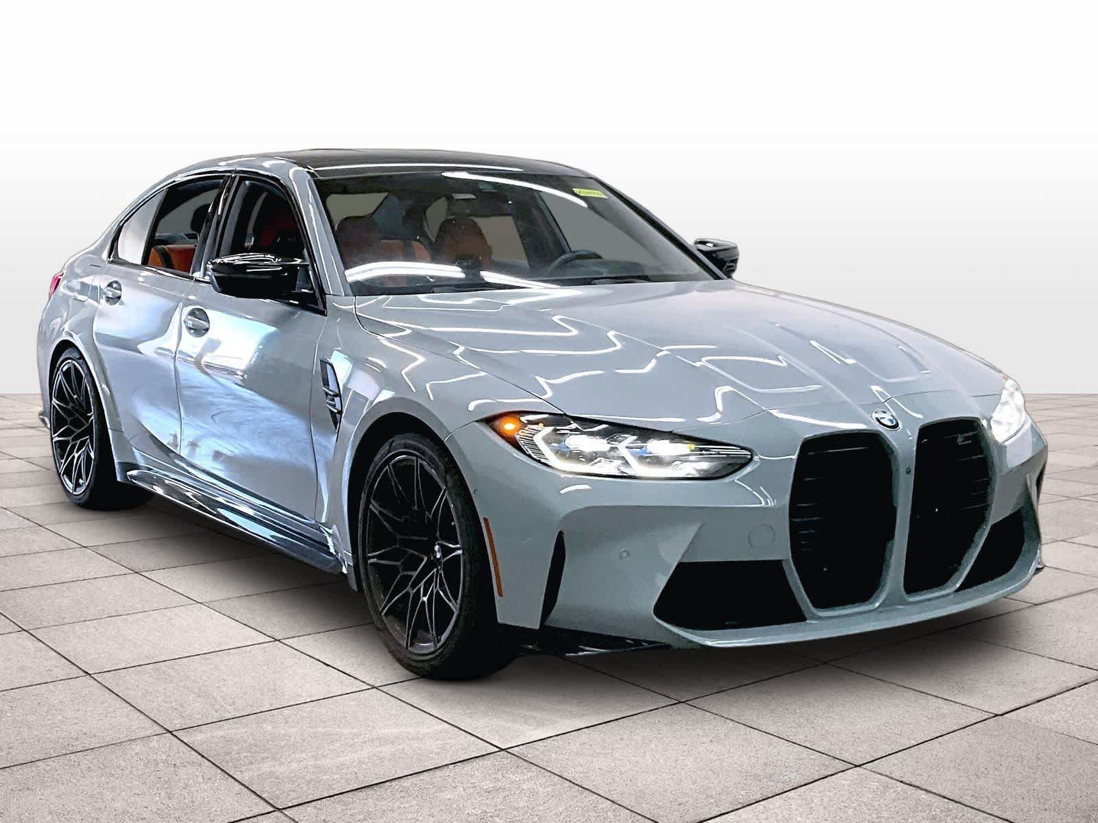Used 2022 BMW M3 Competition w/ Executive Package RWD image 2