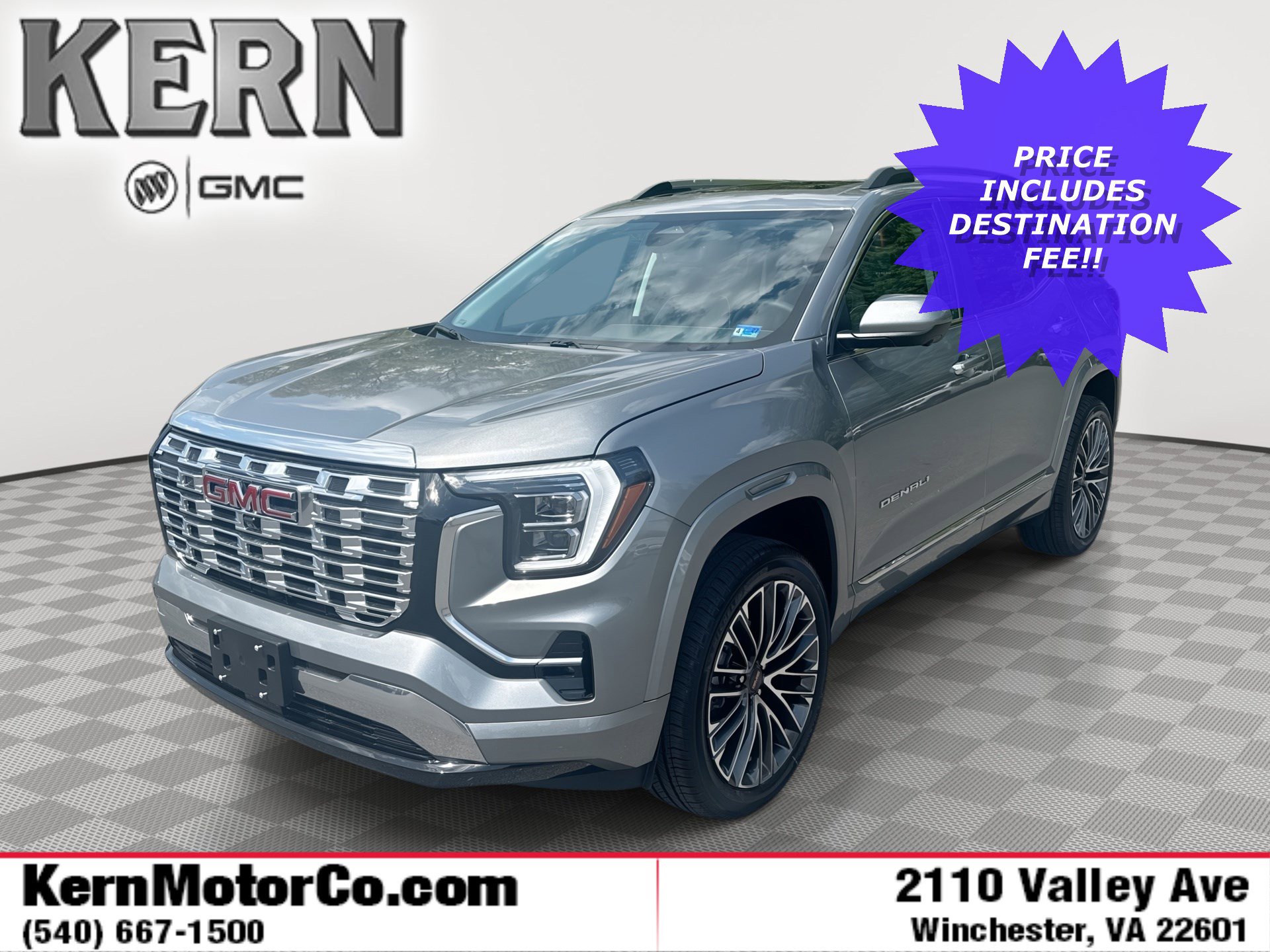 New 2026 GMC Terrain Denali AWD/4WD image 1