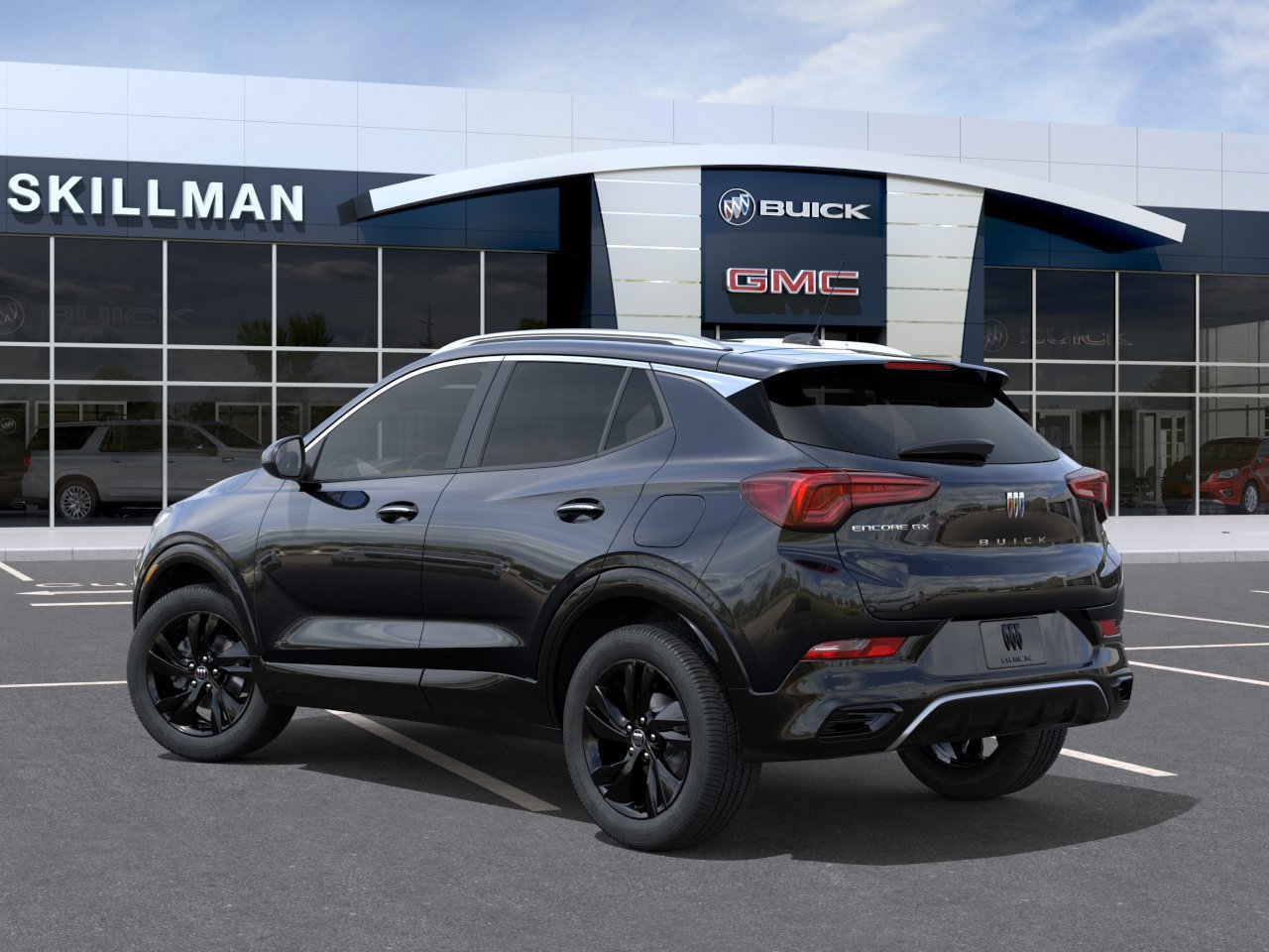 New 2026 Buick Encore GX Sport Touring w/ Comfort Package FWD image 3