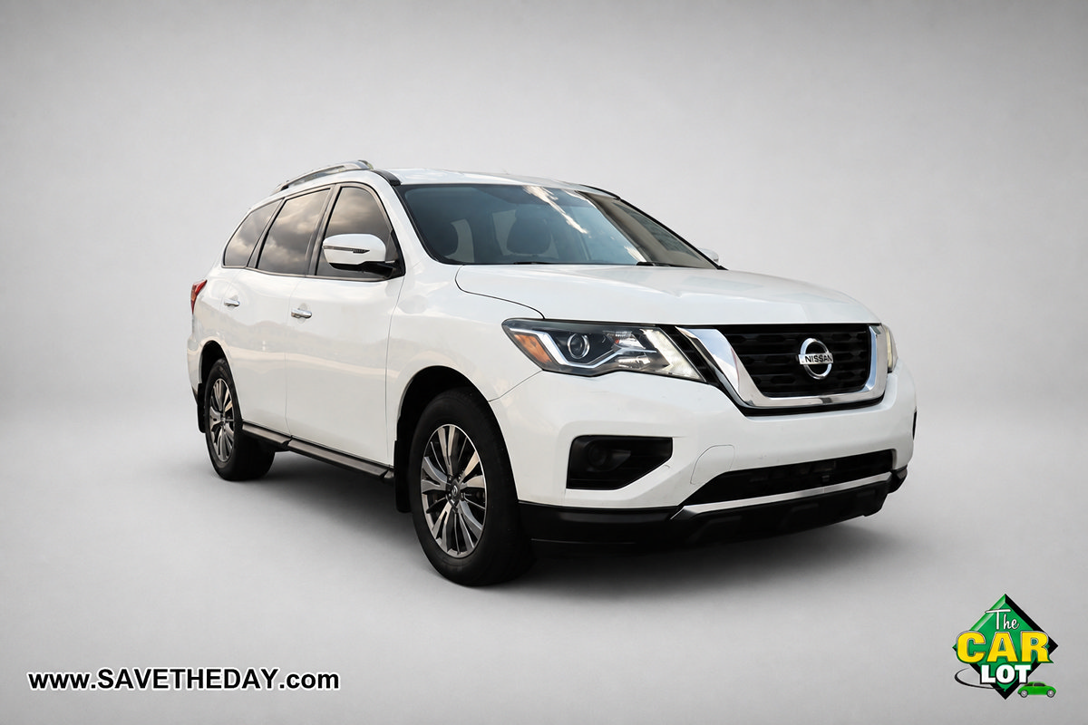 Used 2019 Nissan Pathfinder S AWD/4WD image 10