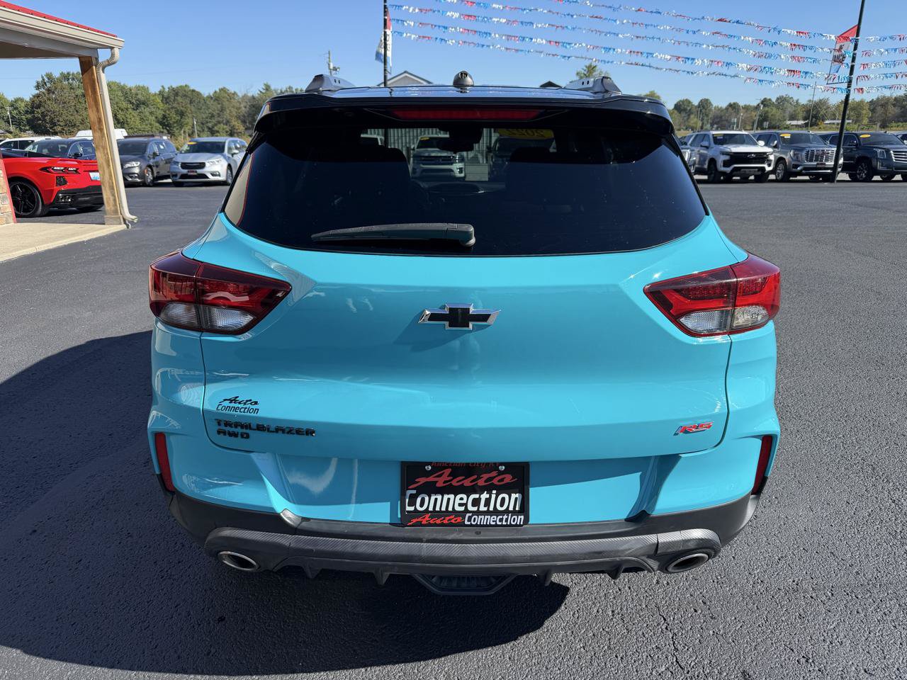 Used 2022 Chevrolet TrailBlazer RS AWD/4WD image 5