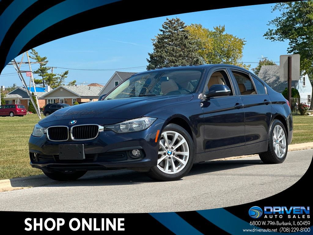 Used 2016 BMW 320i Sedan