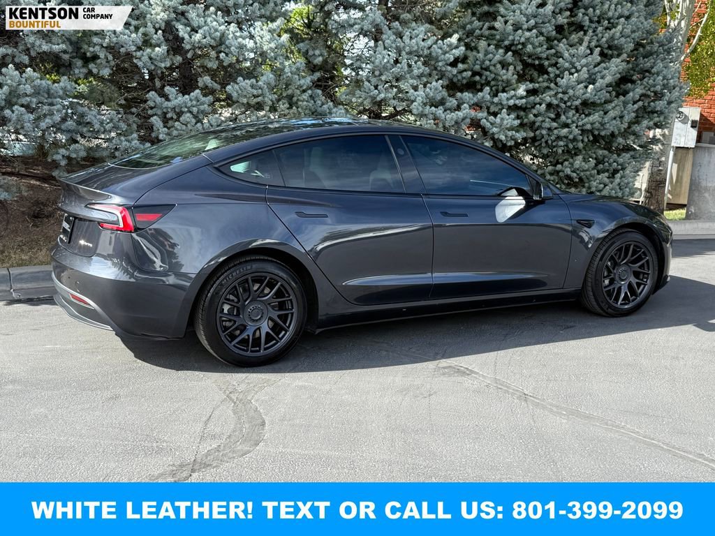 Used 2025 Tesla Model 3 Long Range AWD/4WD image 8