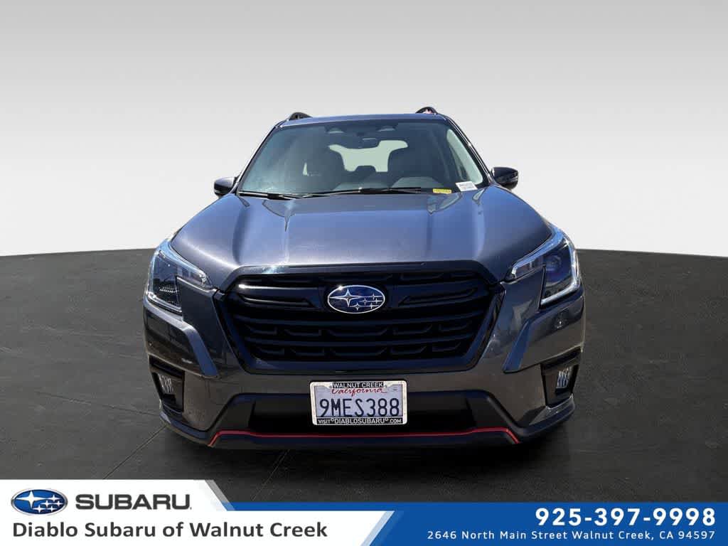 Certified 2024 Subaru Forester Sport AWD/4WD image 1