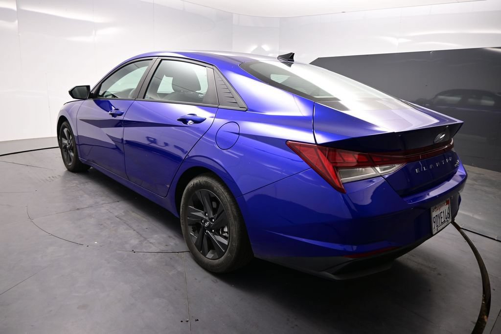 Used 2023 Hyundai Elantra Blue w/ Cargo Package FWD image 8