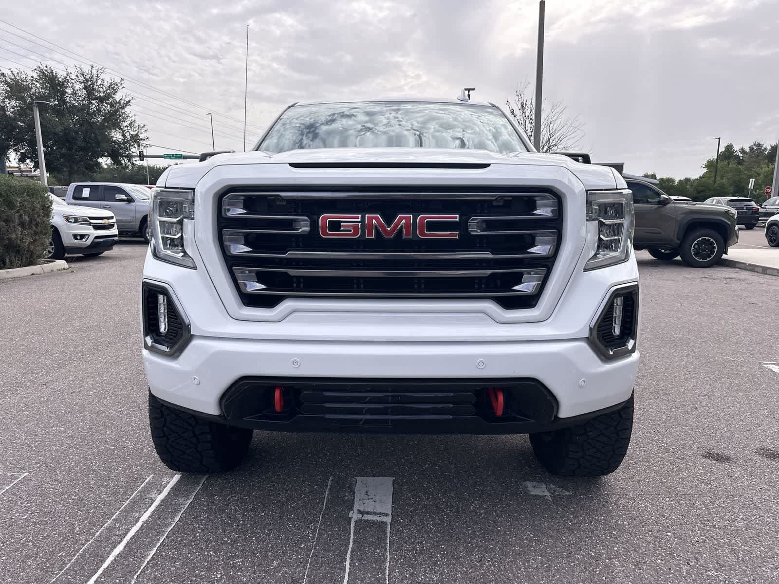 Used 2019 GMC Sierra 1500 AT4 w/ AT4 Premium Package AWD/4WD image 9