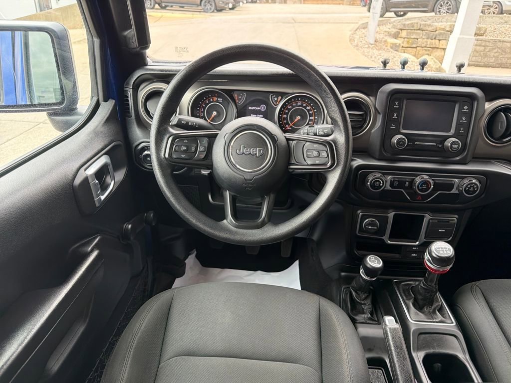 Used 2020 Jeep Wrangler Unlimited Sport AWD/4WD image 13