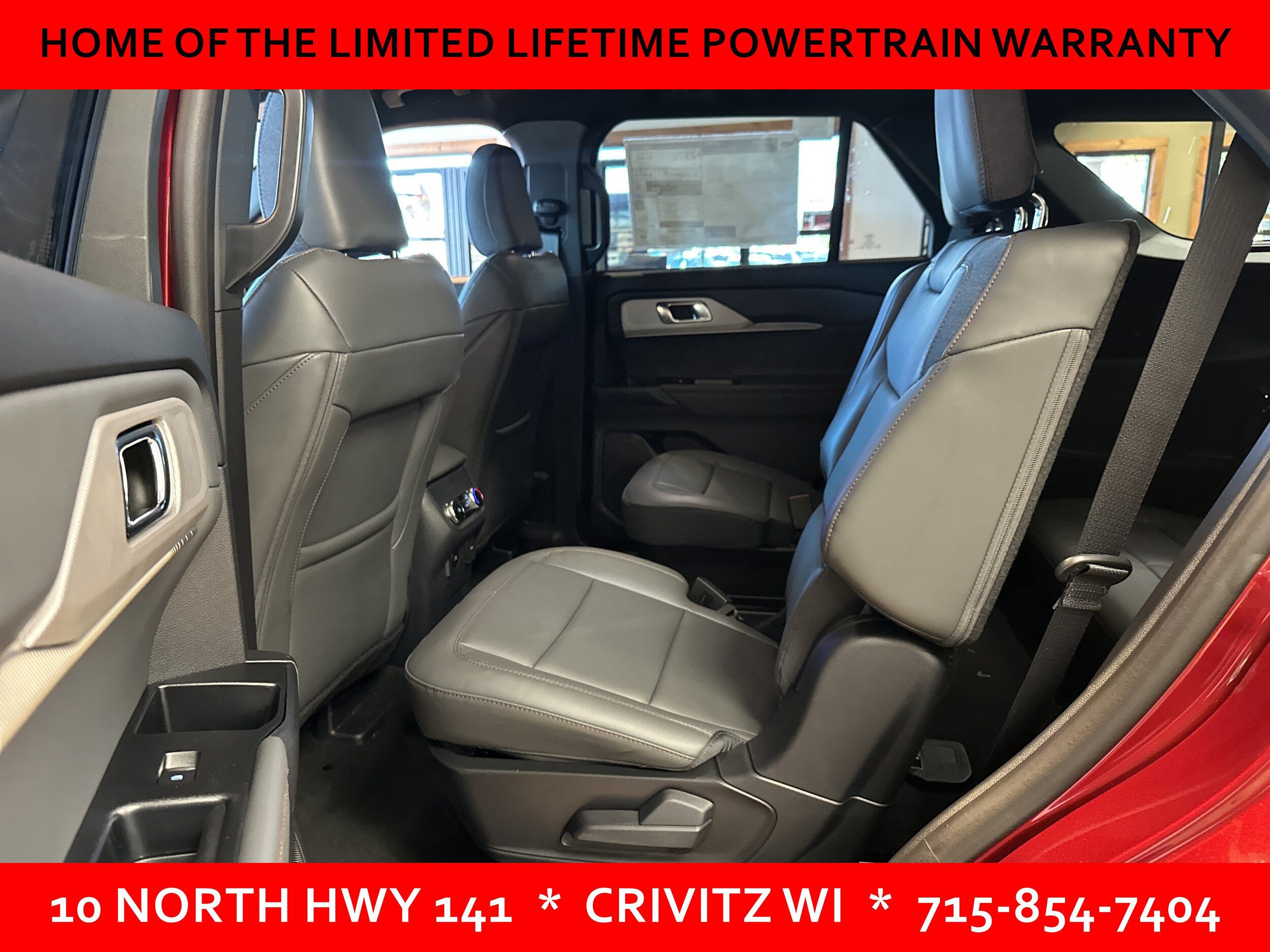 New 2027 Ford Explorer Active AWD/4WD image 12