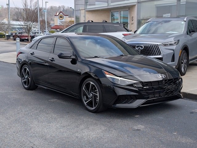 Used 2023 Hyundai Elantra N Line w/ Cargo Package image 9