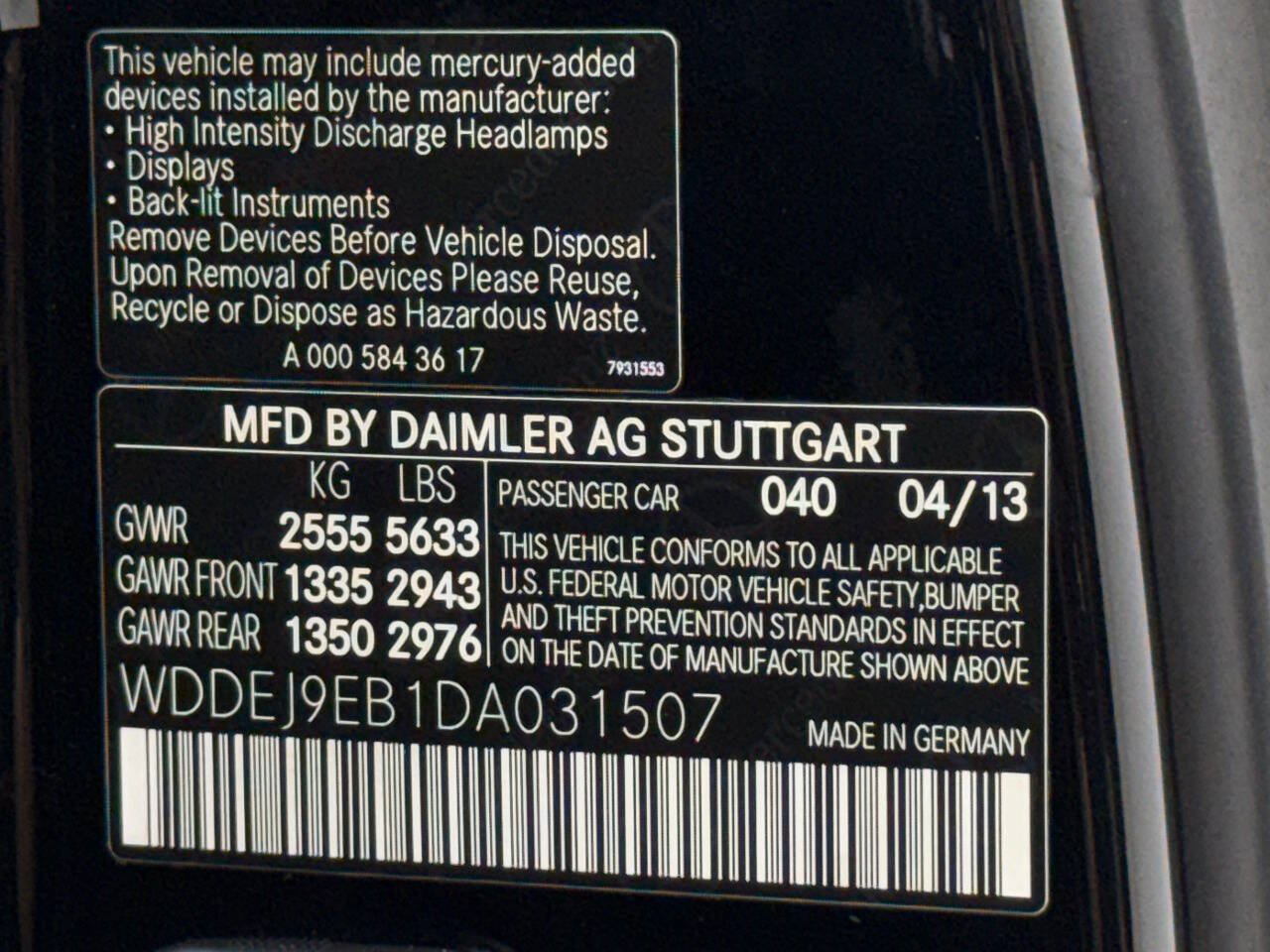 Used 2013 Mercedes-Benz CL 550 4MATIC w/ Sport Pkg image 90