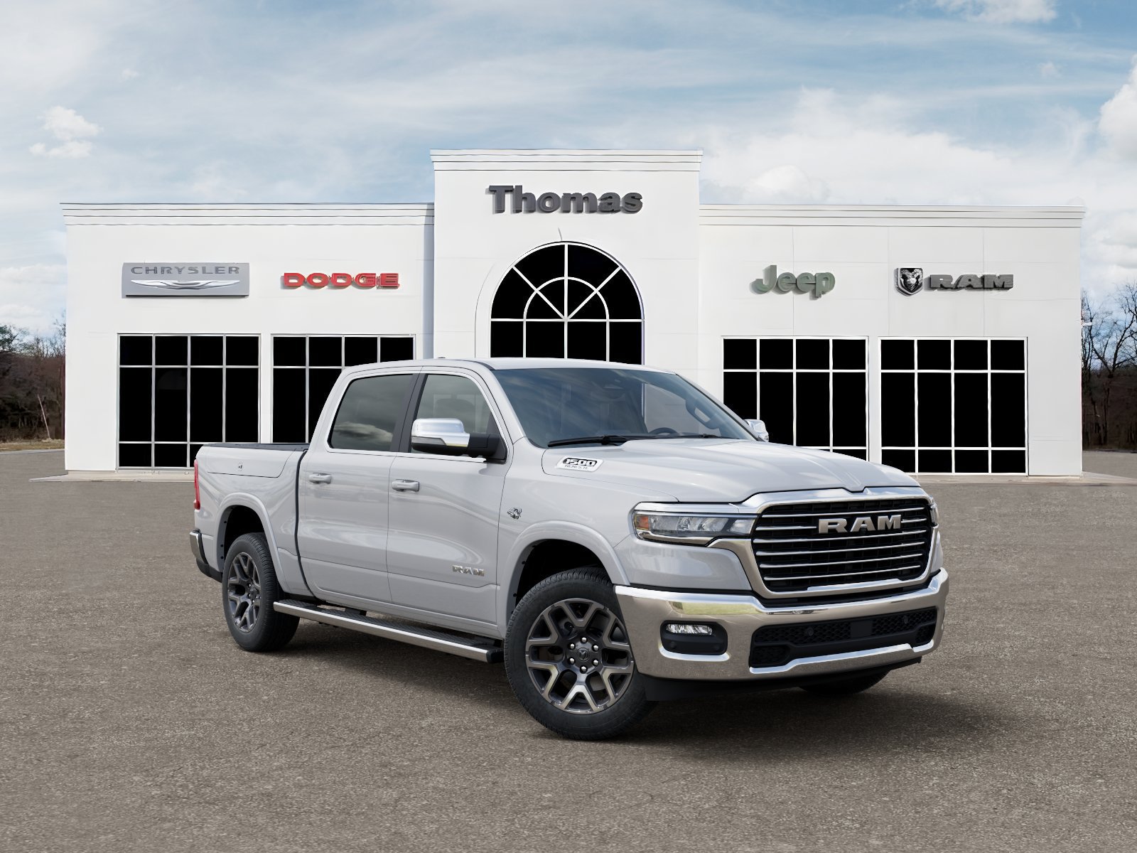 New 2027 RAM 1500 Laramie AWD/4WD image 5