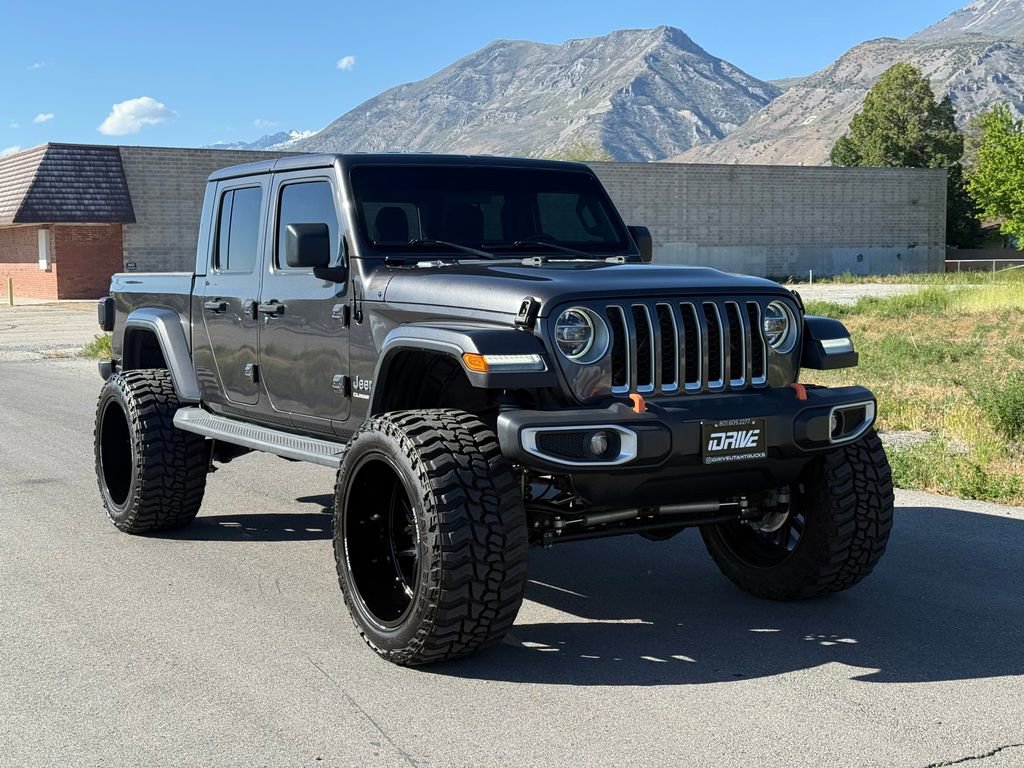 Used 2020 Jeep Gladiator Overland w/ LED Lighting Group