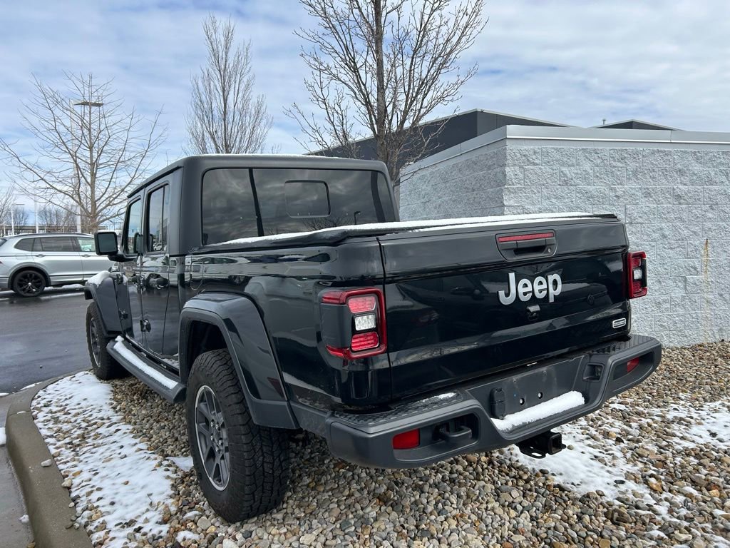 Used 2022 Jeep Gladiator Overland w/ Popular Equipment Package image 4