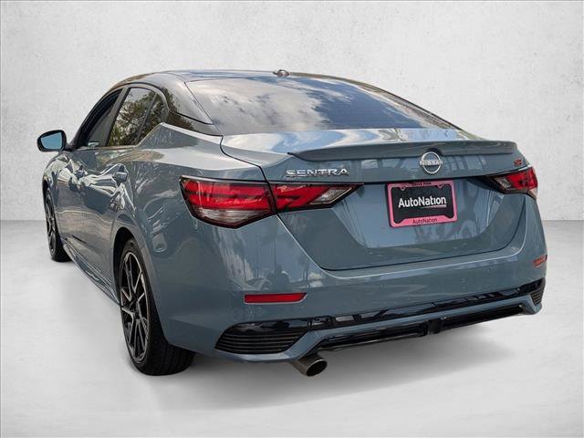 Certified 2025 Nissan Sentra SR w/ SR Premium Package FWD image 8