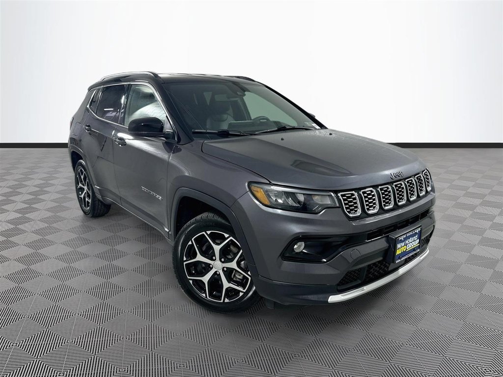 Used 2024 Jeep Compass Limited