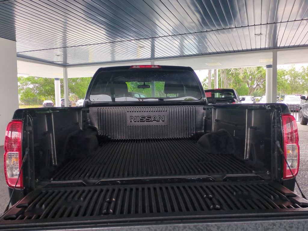 Certified 2020 Nissan Frontier S w/ S Utility Package RWD image 13