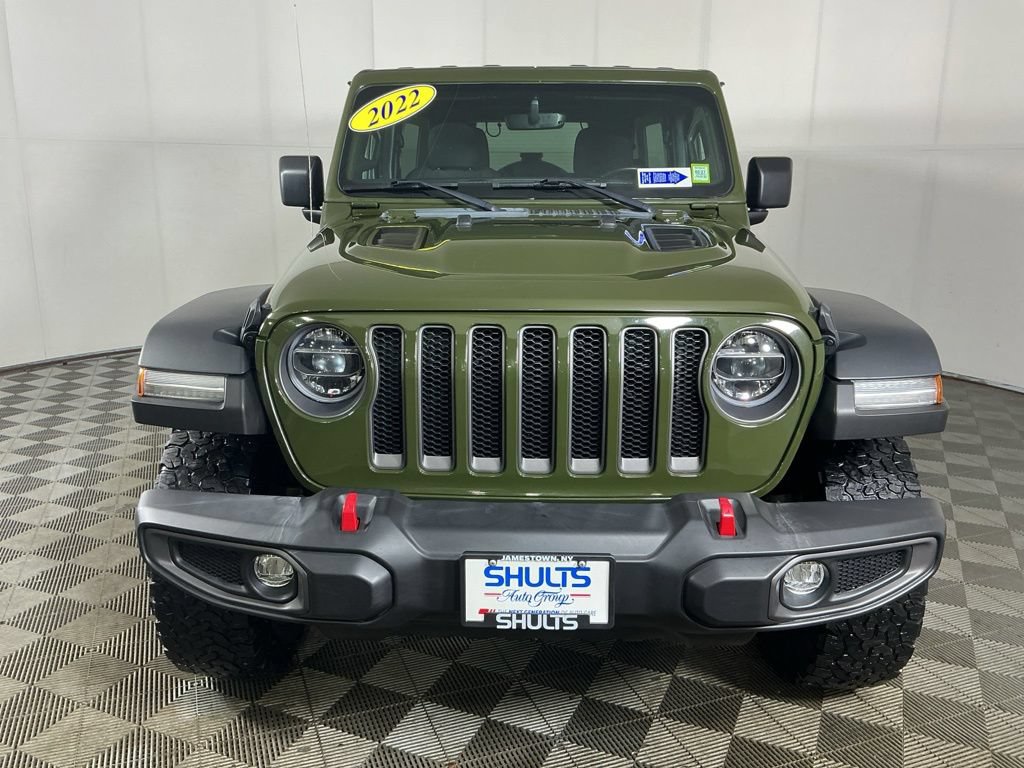 Used 2022 Jeep Wrangler Unlimited Rubicon w/ LED Lighting Group AWD/4WD image 4
