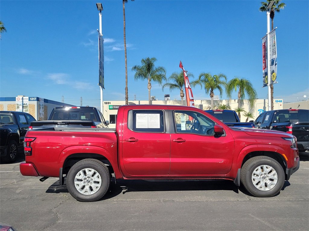 Certified 2023 Nissan Frontier SV w/ SV Convenience Package image 29