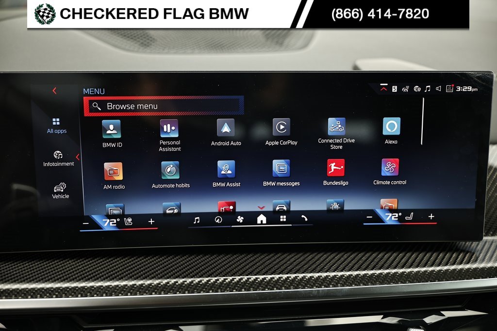 New 2026 BMW X7 M60i w/ M Sport Professional Package image 37