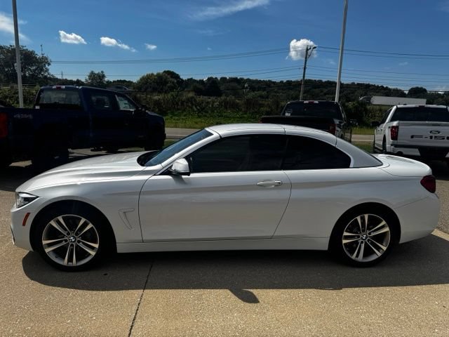 Used 2018 BMW 440i xDrive Convertible AWD/4WD image 4
