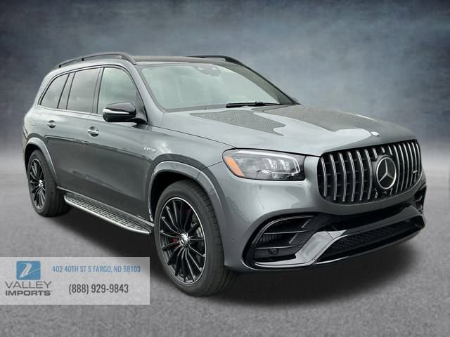 New 2025 Mercedes-Benz GLS 63 AMG 4MATIC image 1