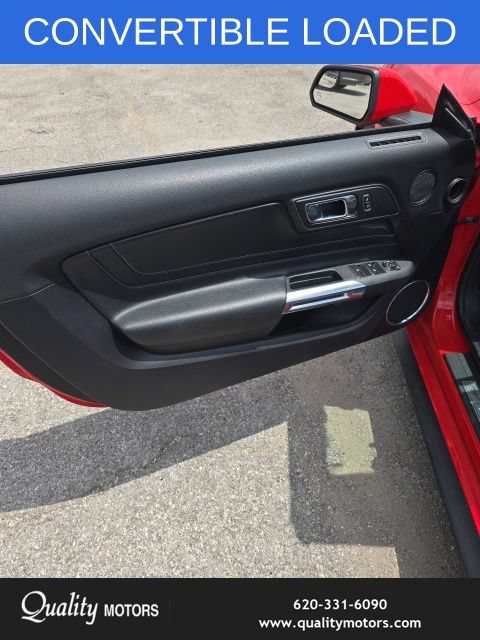 Used 2018 Ford Mustang Premium w/ Equipment Group 201A RWD image 13