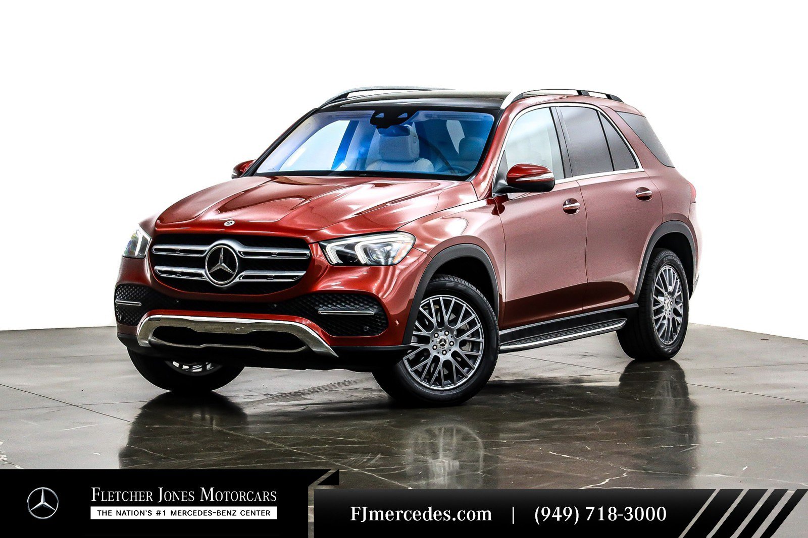 Certified 2022 Mercedes-Benz GLE 450 4MATIC