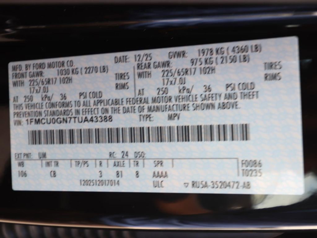 New 2026 Ford Escape Active image 21