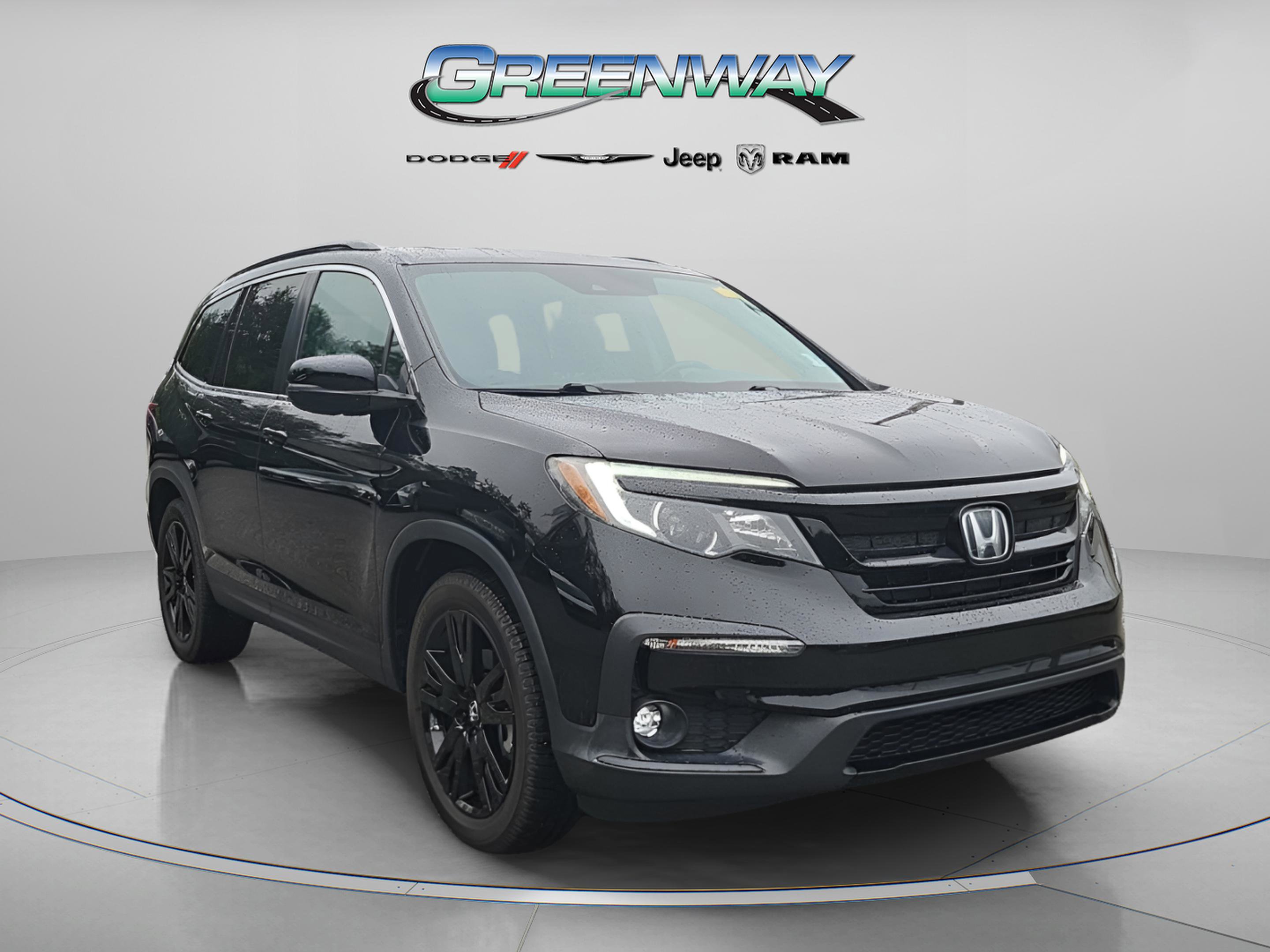Used 2021 Honda Pilot Special Edition