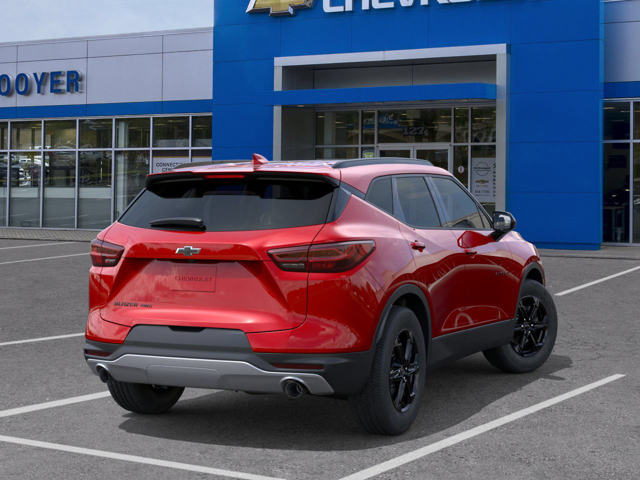 New 2025 Chevrolet Blazer LT w/ Midnight/Sport Edition AWD/4WD image 36