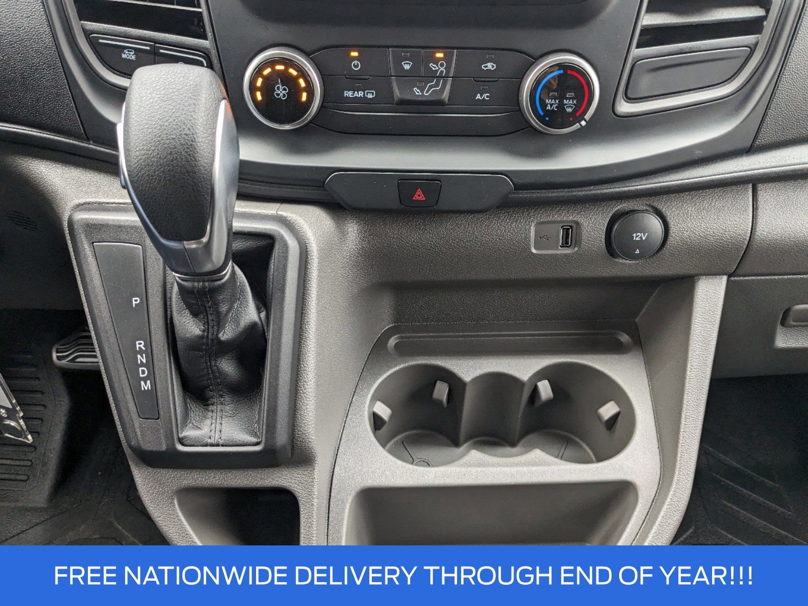 New 2024 Ford Transit 350 148 High Roof DRW AWD w/ Exterior Upgrade Package image 18