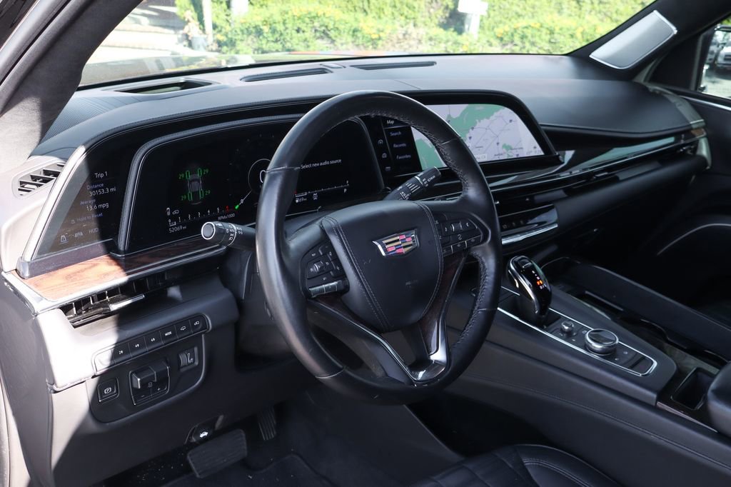 Used 2023 Cadillac Escalade Sport Platinum w/ LPO, ONYX Package AWD/4WD image 25