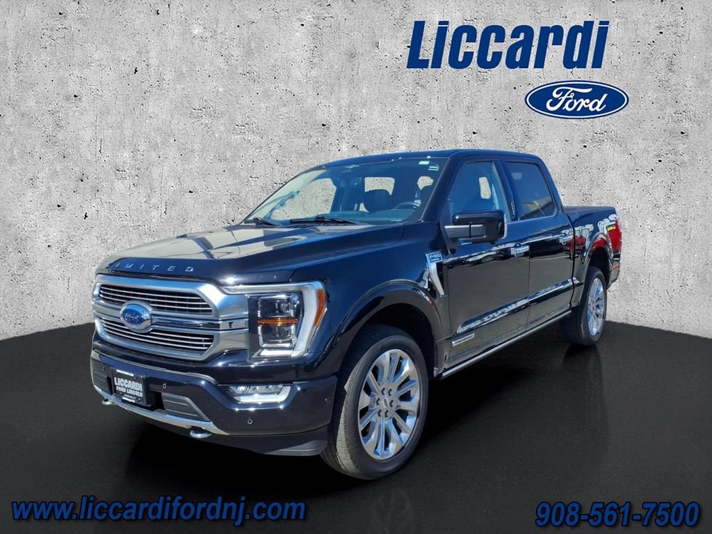 Certified 2023 Ford F150 Limited AWD/4WD image 3