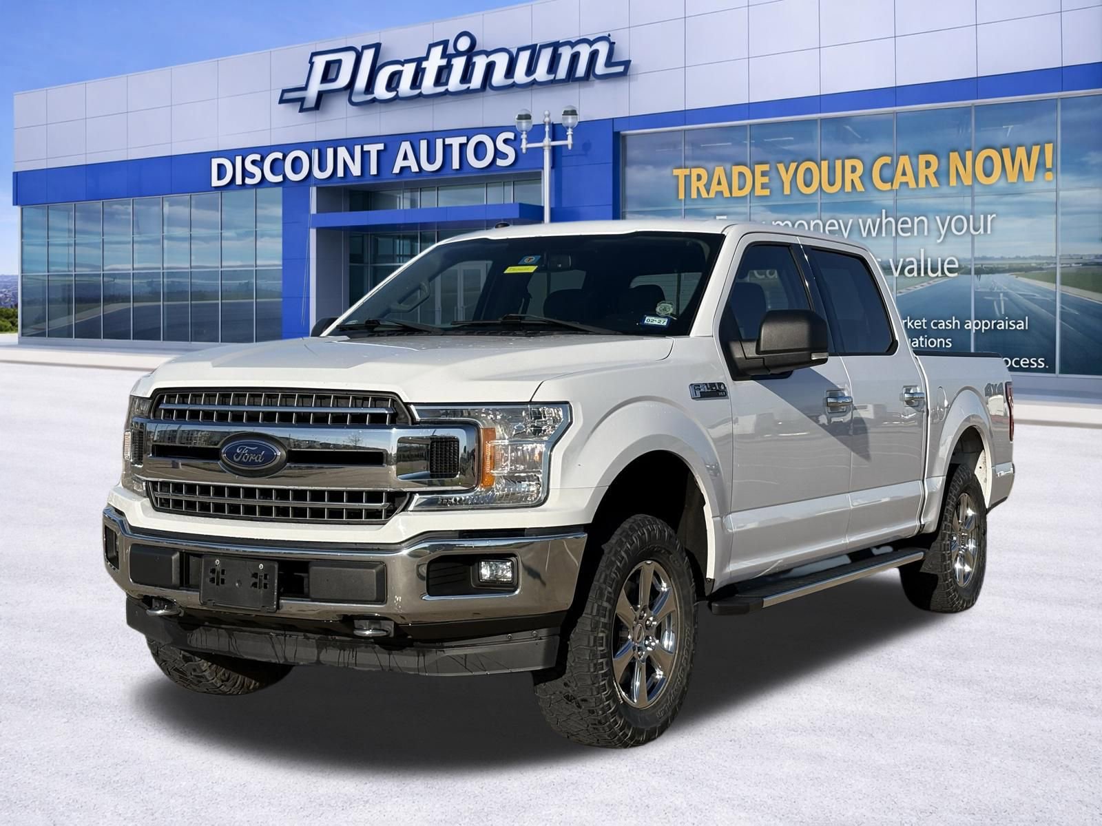 Used 2018 Ford F150 XLT w/ Equipment Group 301A Mid image 3