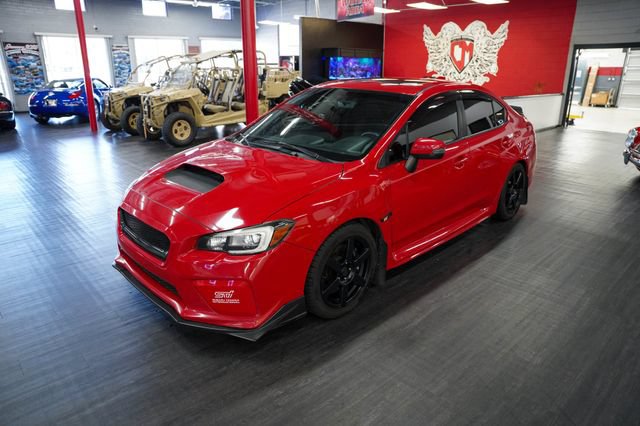 Used 2017 Subaru WRX STI Limited AWD/4WD image 2