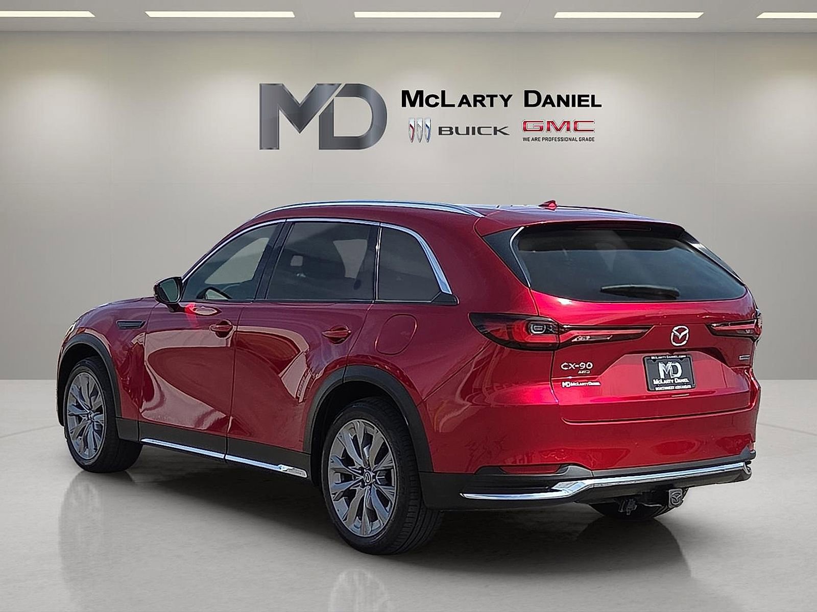 Used 2024 MAZDA CX-90 3.3 Turbo w/ Premium Plus Pkg image 4