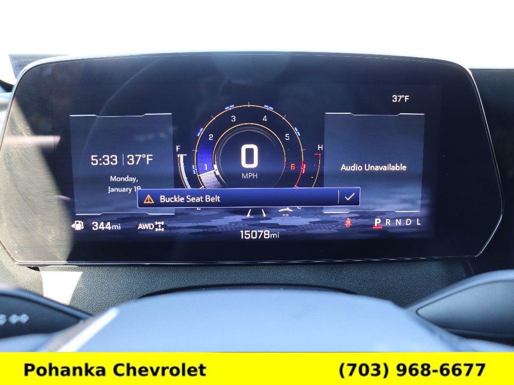 Certified 2025 Chevrolet Traverse Z71 image 9