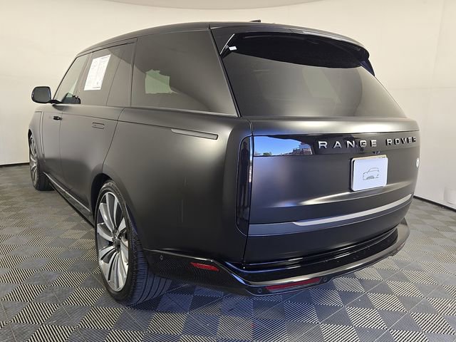 New 2025 Land Rover Range Rover SV AWD/4WD image 7