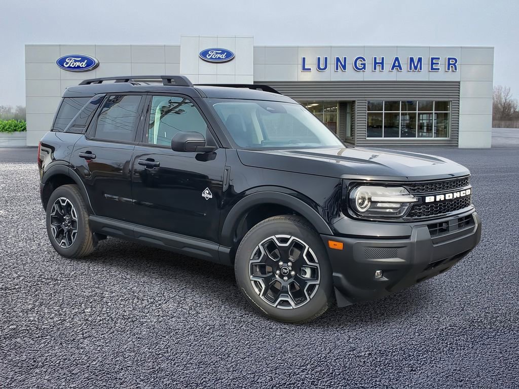 New 2025 Ford Bronco Sport Outer Banks