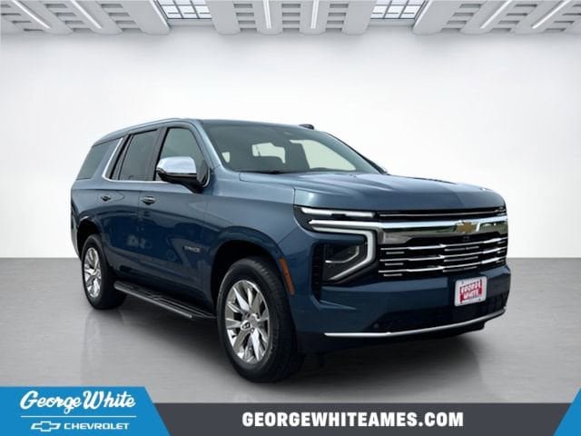 New 2025 Chevrolet Tahoe Premier AWD/4WD image 1