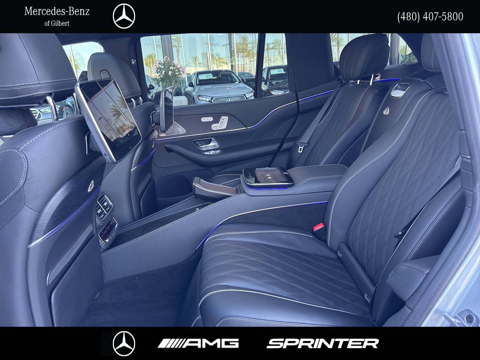 New 2026 Mercedes-Benz Maybach GLS 600 4MATIC image 24