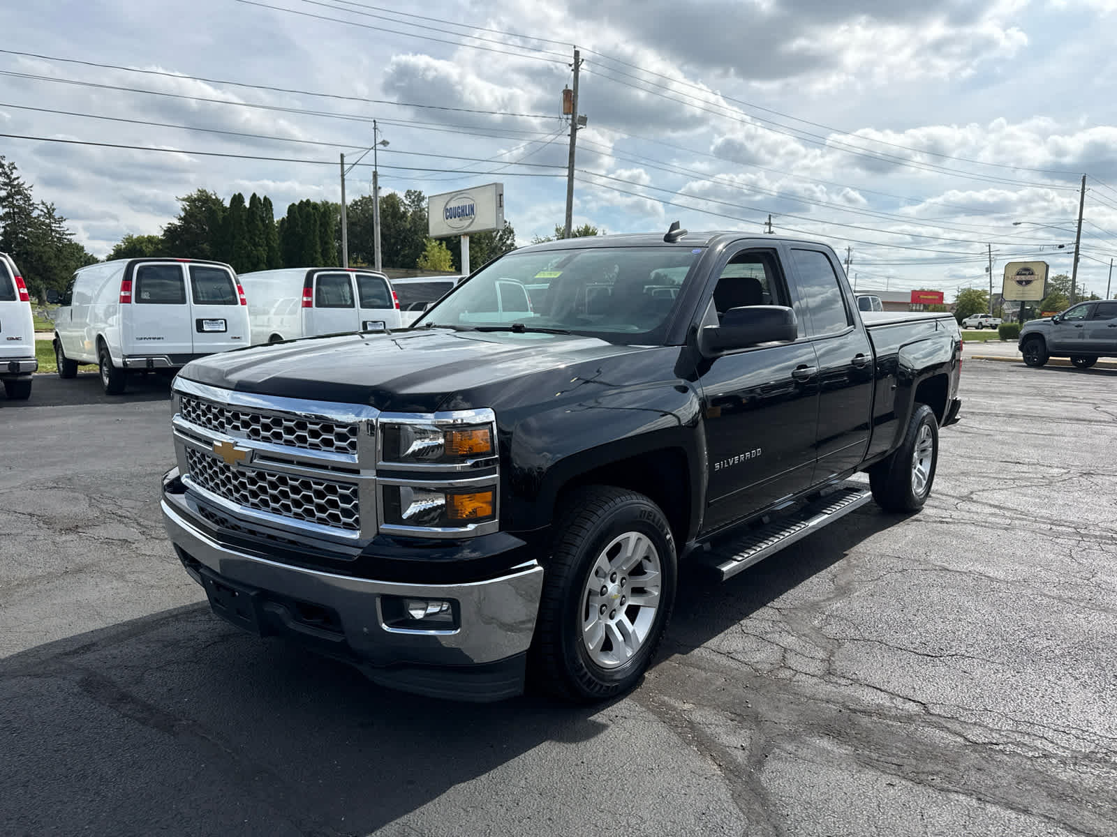 Used 2015 Chevrolet Silverado 1500 LT w/ All Star Edition AWD/4WD image 1