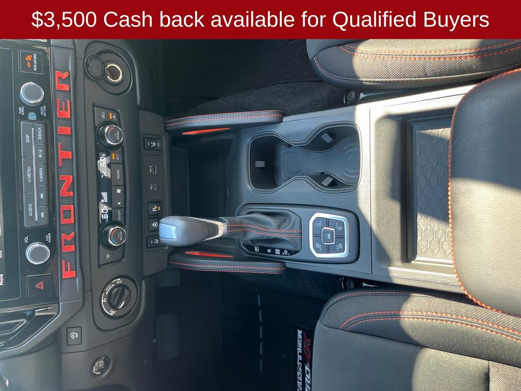 New 2026 Nissan Frontier PRO-4X w/ Tow Package AWD/4WD image 27