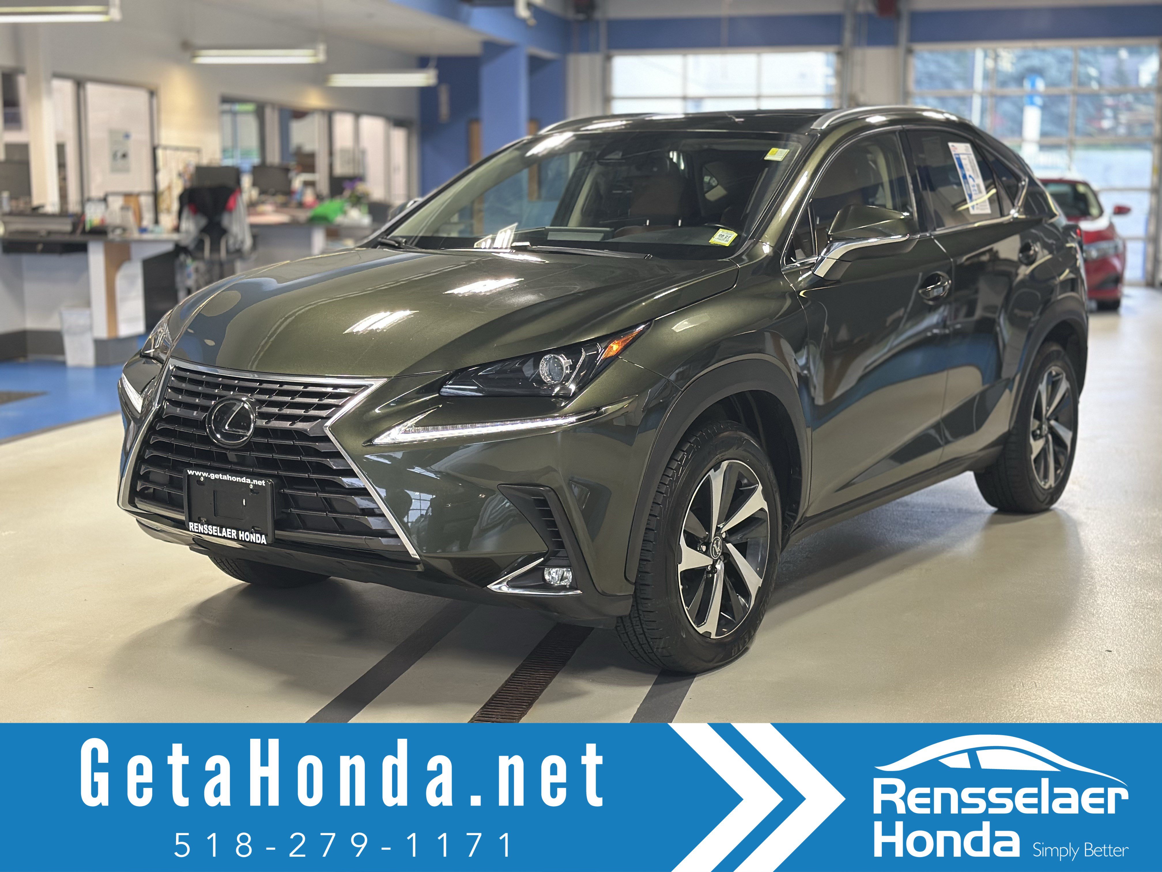Used 2021 Lexus NX 300 AWD w/ Premium Package