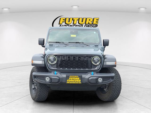 Used 2024 Jeep Wrangler Unlimited AWD/4WD image 4