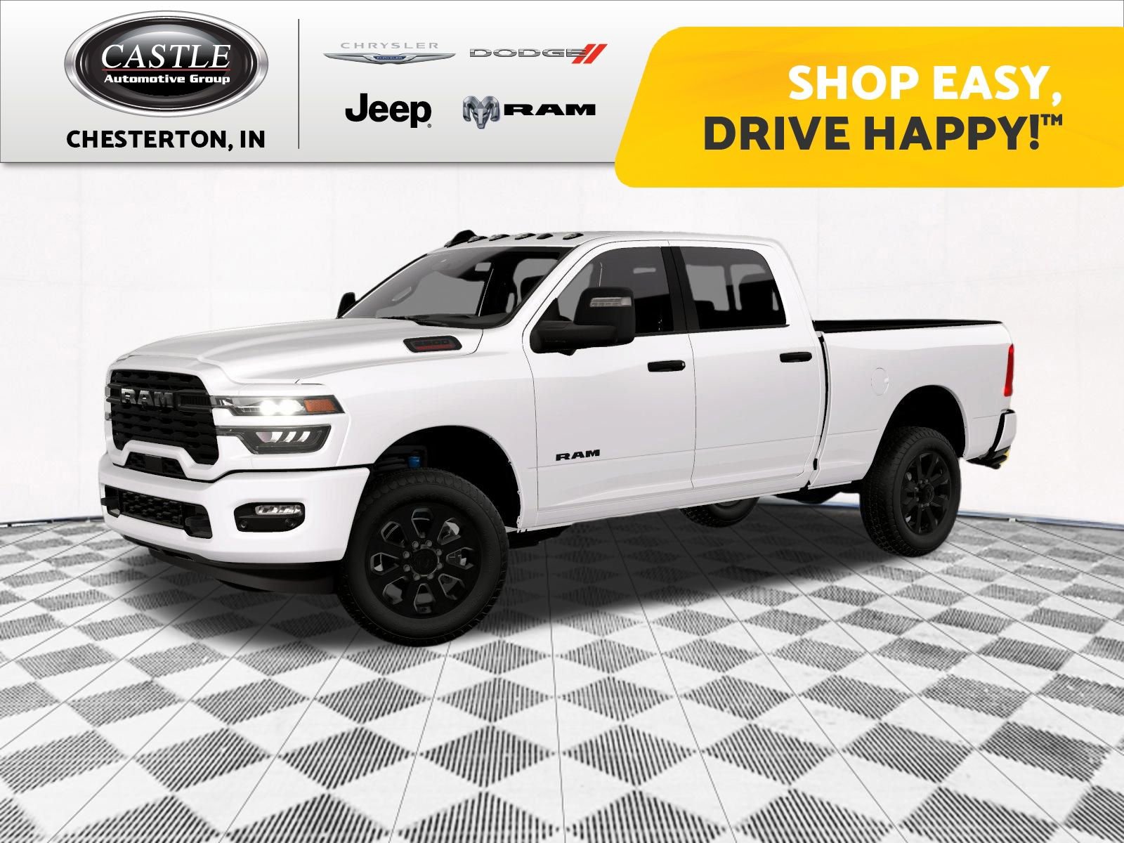 New 2026 RAM 2500 Big Horn