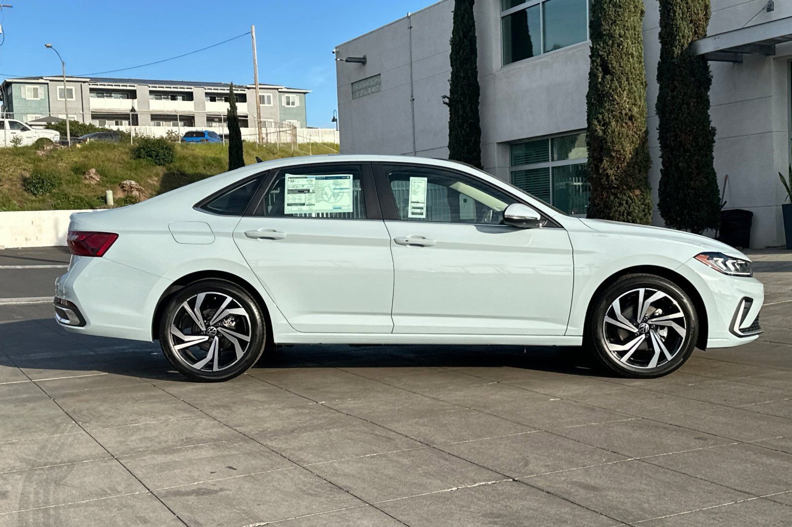 New 2026 Volkswagen Jetta SEL FWD image 4