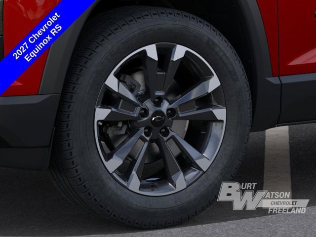 New 2027 Chevrolet Equinox RS w/ Convenience Package III AWD/4WD image 11