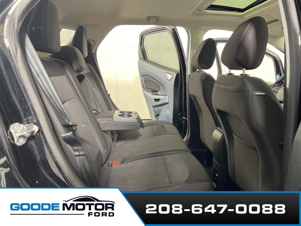 Used 2022 Ford EcoSport SE w/ SE Convenience Package AWD/4WD image 22