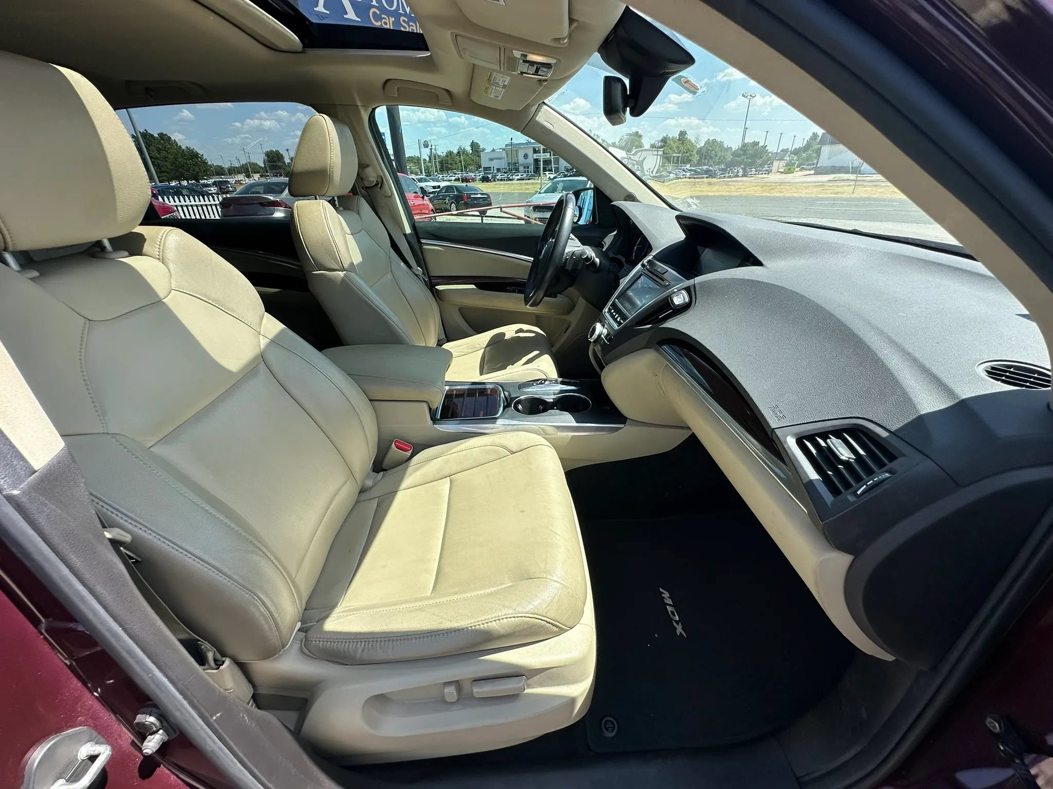 Used 2016 Acura MDX w/ Technology Package AWD/4WD image 13